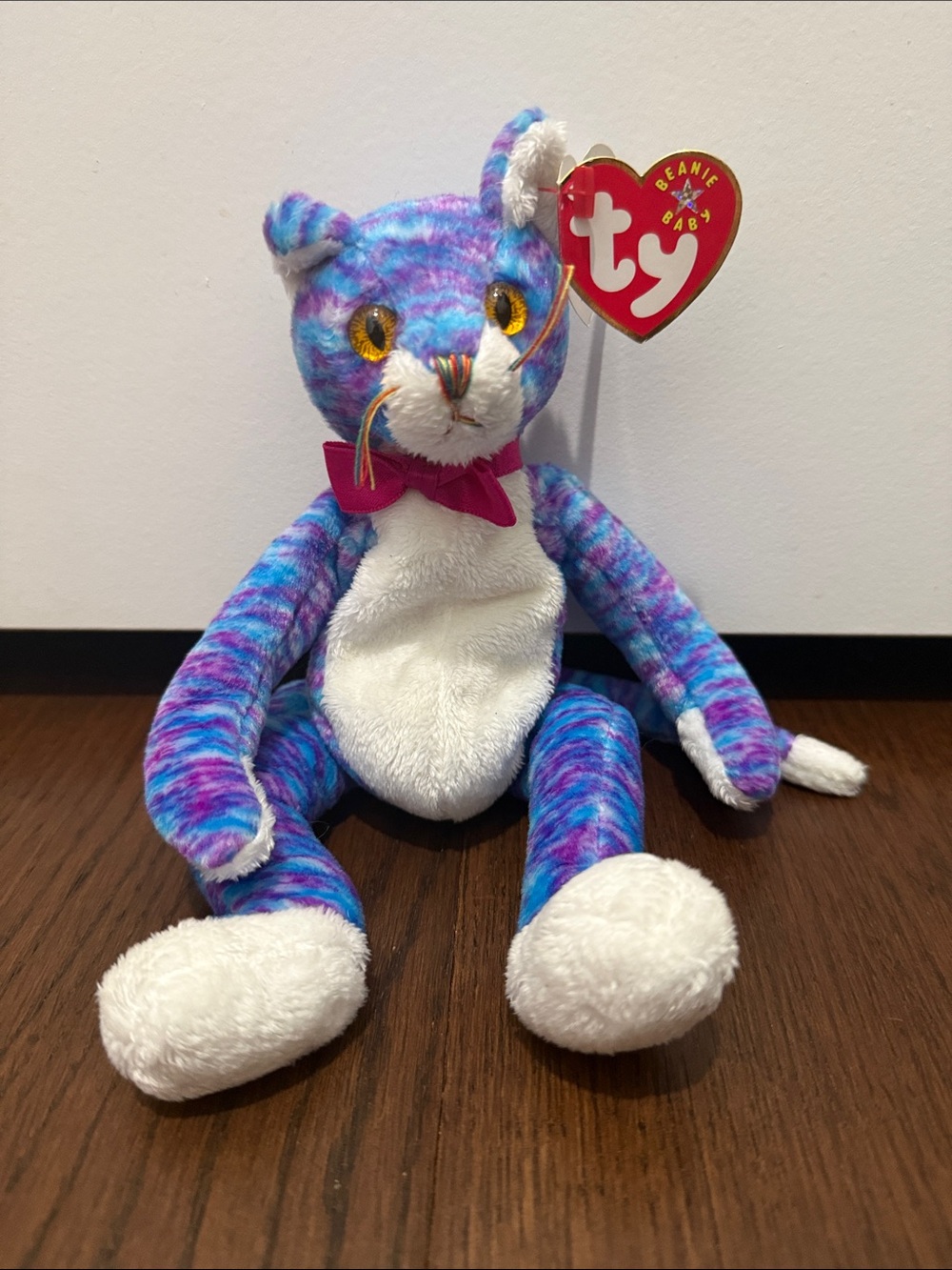 Ty Beanie Baby Kooky the Cat 2000 Retired MWM